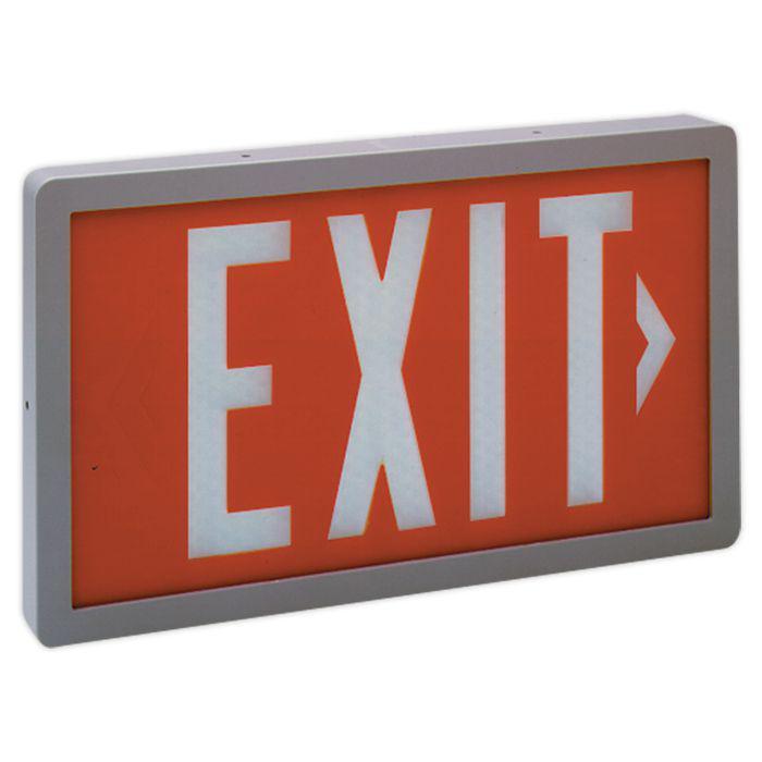 TE Series, Green Face, Universal Arrow, 10 Year Life, Double Face, Gray Frame